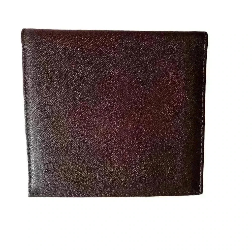 Harness House Men's Brown Leather Bifold Wallet